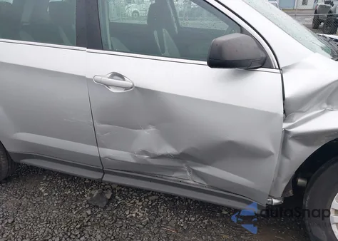 2010 Chevrolet Equinox Ls z USA, uszkodzony, nr VIN 2CNFLCEW2A6401442